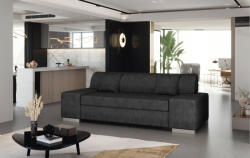 Eltap Porto 3 kanapé, sötétszürke, Dóra 96 - smartbutor