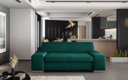 Eltap Porto 2 kanapé, sötétzöld, Mat Velvet 75 - smartbutor