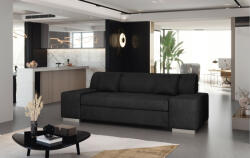 Eltap Porto 3 kanapé, sötétszürke, Monolit 97 - smartbutor