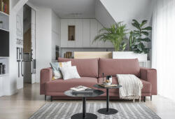Eltap Dalia kanapé, rózsaszín, Velvetmat 24 - smartbutor