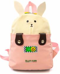 Ella Icon Ghiozdan pentru copii Pink Rabbit Roz 26X21X7 Cm ComfortTravel Luggage (2480)