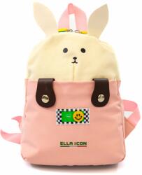 Ella Icon Ghiozdan pentru copii Pink Rabbit Roz 26X21X7 Cm ComfortTravel Luggage