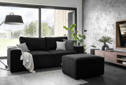 Eltap Silla kanapé, fekete, Márta 10 - smartbutor - 350 035 Ft
