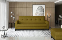Eltap Selene orzech kanapé, sárga, Monolit 48 - smartbutor