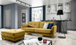 Eltap Bellis kanapé, sárga, Monolit 48 - smartbutor