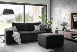 Eltap Silla kanapé, fekete, Loco 10 - smartbutor