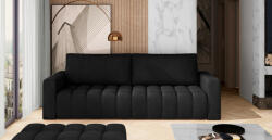 Eltap Lazaro kanapé, fekete, Mat Velvet 99 - smartbutor