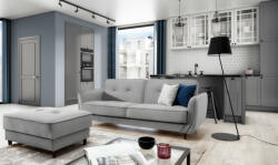 Eltap Bellis kanapé, szürke, Monolit 84 - smartbutor