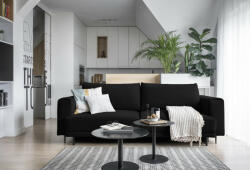 Eltap Dalia kanapé, fekete, Velvetmat 10 - smartbutor