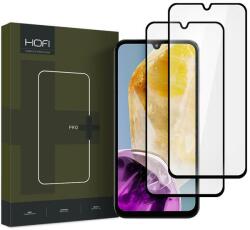 HOFI FNS0265 Samsung Galaxy M15 HOFI Glass Pro+ üveg képernyővédő fólia, 2 db-os csomag, fekete (FNS0265)