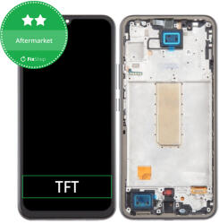 Samsung Galaxy A34 5G A346B - Ecran LCD + Sticlă Tactilă + Ramă (Graphite) TFT, Grey
