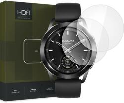 HOFI FNS0266 Xiaomi Watch S3 HOFI Glass Pro+ üveg képernyővédő fólia, 2 db-os csomag, átlátszó (FNS0266)