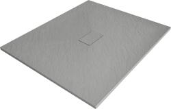 Mexen Hugo, SMC téglalap alakú zuhanytálca 120 x 100 cm, szürke, 42611012 (42611012)