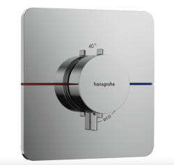 Hansgrohe ShowerSelect Comfort Q falsík alatti termosztát mennyiségszabályozóval, króm 15588000 (15588000)