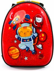 Ella Icon Ghiozdan pentru copii Space Cat Rosu 32X26X12 Cm ComfortTravel Luggage