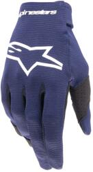 Alpinestars Mănuși de motocross Alpinestars Radar albastru-negru (AIM172-0177)