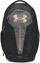Under Armour Hustle 5.0 laptoptartós hátizsák--Fekete, sötét szürke-arany UA1361176-004 - minosegitaska