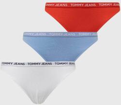 Tommy Jeans bugyi 3 db - kék XS - answear - 12 990 Ft