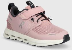 On-running gyerek sportcipő CLOUD PLAY rózsaszín - rózsaszín 30