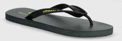Armani Exchange flip-flop fekete, férfi, XUQ002 XV676 M587 - fekete Férfi 45