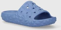 Crocs papucs Classic Geometric Slide V2 férfi, 209608 - kék Férfi 41/42