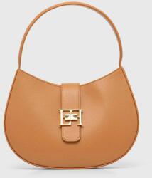Elisabetta Franchi bőr táska barna, BS40F41E2 - barna Univerzális méret