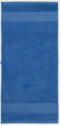 Lacoste pamut törölköző L Lecroco Aérien 50 x 100 cm - kék Univerzális méret