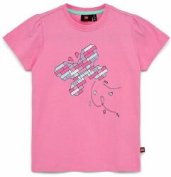 LEGO® gyerek pamut póló rózsaszín - rózsaszín 110 - answear - 7 890 Ft
