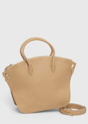 Coccinelle bőr táska bézs - bézs Univerzális méret - answear - 160 990 Ft