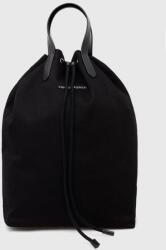 Giorgio Armani pamut táska fekete - fekete Univerzális méret