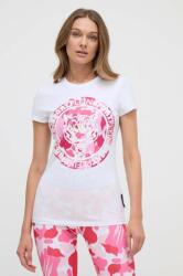 Plein Sport pamut póló női, rózsaszín - rózsaszín XS - answear - 35 990 Ft
