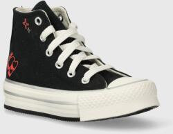 Converse gyerek sportcipő fekete - fekete 28 - answear - 27 990 Ft