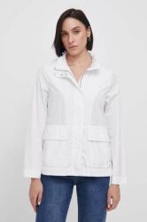 Geox rövid kabát W4520U-T2918 W DANDRA női, fehér, átmeneti - fehér 34