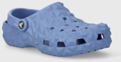 Crocs papucs Classic Geometric Clog női, 209563 - kék Női 37/38
