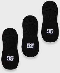 DC zokni 3 pár fekete, férfi, ADYAA03191 - fekete Univerzális méret
