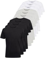 Denim Project Tricou negru, alb, Mărimea L