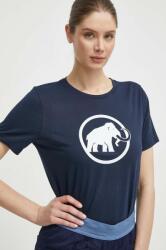 Mammut sportos póló Mammut Core sötétkék - sötétkék L