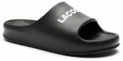 Lacoste Papucs Lacoste Branded Serve Slide 2.0 747CMA0015 Blk/Blk 02H 39_5 Férfi