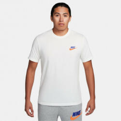 Nike Sportswear Club+ Men L | Férfi | Pólók | Fehér | FD1257-133