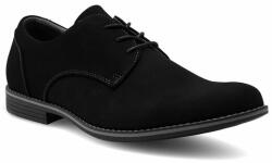 Lanetti Pantofi Lanetti M16SS025-30 Negru Bărbați