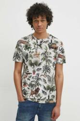 Medicine t-shirt bézs, férfi, mintás - bézs XL - answear - 8 990 Ft