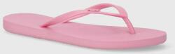 Roxy flip-flop rózsaszín, női, lapos talpú, ARJL100873 - rózsaszín Női 40