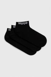 Hugo zokni 3 db fekete, férfi - fekete 39-42 - answear - 6 690 Ft