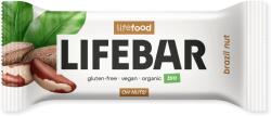 Lifefood Lifebar tyčinka brazilská RAW BIO 40 g Culoare: maro / Gust: Exotic