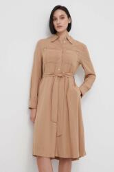 Benetton ruha bézs, mini, egyenes - bézs XS - answear - 26 990 Ft