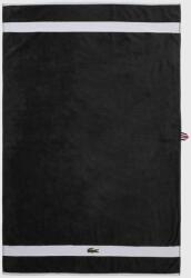 Lacoste pamut törölköző L Casual Bitume 90 x 150 cm - szürke Univerzális méret