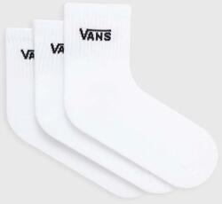 Vans Classic Half Crew Sock 36, 5-41 | Női | Zokni | Fehér | VN00073EWHT1