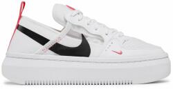 Nike Обувки Nike Court Vision Alta CW6536-103 White/Sea Coral-Black Blanc/Noir (Court Vision Alta CW6536-103)