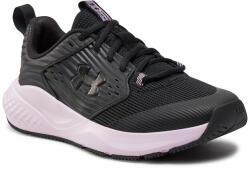 Under Armour Обувки Under Armour Ua W Charged Commit Tr 4 3026728-003 Black/Purple Ace/Metallic Black (Ua W Charged Commit Tr 4 3026728-003)