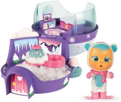 IMC Toys Cry Babies: Kristály jégkunyhó babával (IMC090934)